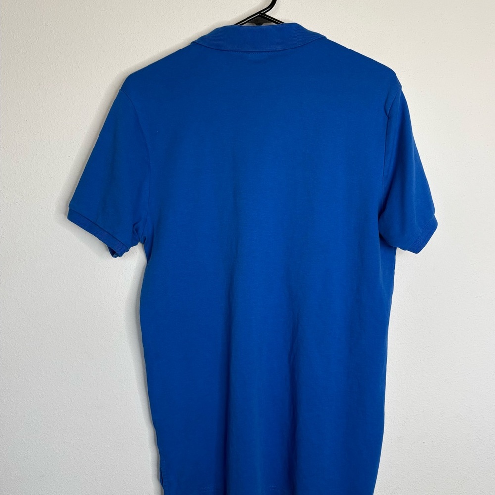 U.S. Polo Assn. Vibrant Blue Polo Shirt - Picture 3 of 3